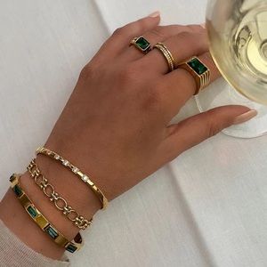 Bracelet- Stainless Steel- Bangle style